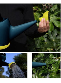 Generic Watering Can with Sprinkler Head, 1 Gallon Plant Watering Can Long Stem Spout for House Indoor Plant Outdoor Flower Decorative Modern Garden Pot (Dark Blue)  - Image 5