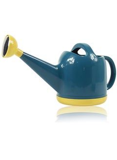 Generic Watering Can with Sprinkler Head, 1 Gallon Plant Watering Can Long Stem Spout for House Indoor Plant Outdoor Flower Decorative Modern Garden Pot (Dark Blue)  - Image 1