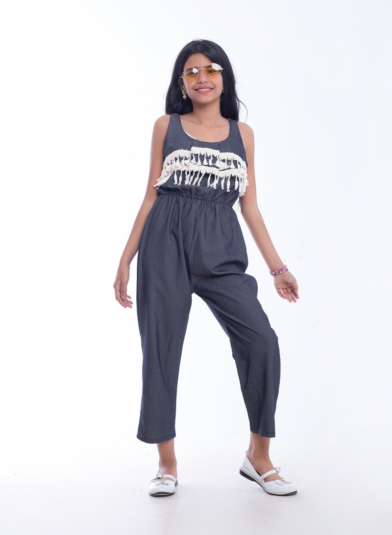 BEBO Girls Summer Jumpsuit  - Image 1