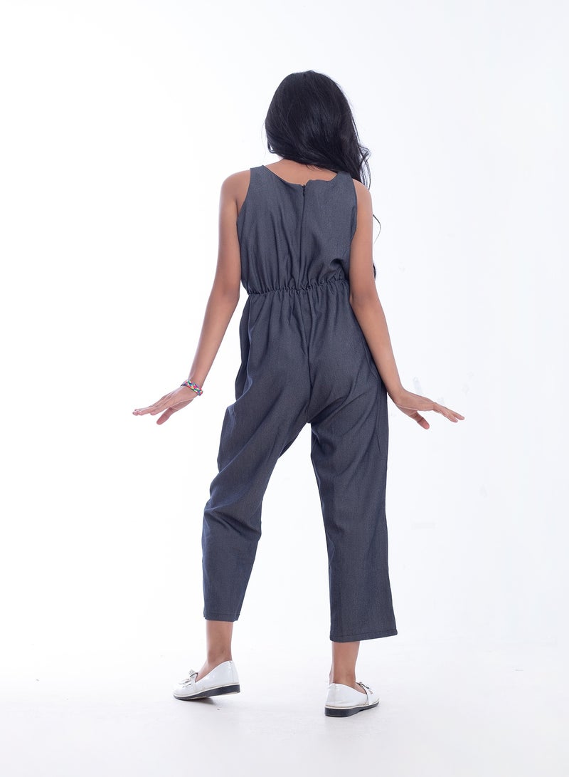 BEBO Girls Summer Jumpsuit  - Image 3