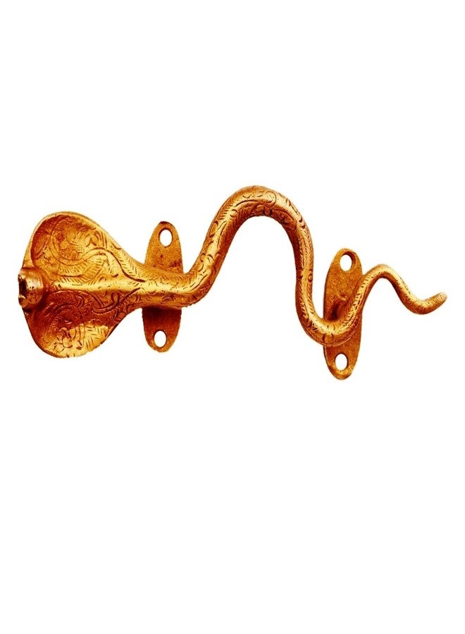 بيربلديب مقبض باب/نافذة/خزانة من النحاس الأصفر من بيربلديب: "كينج كوبرا" (11135) - Image 3