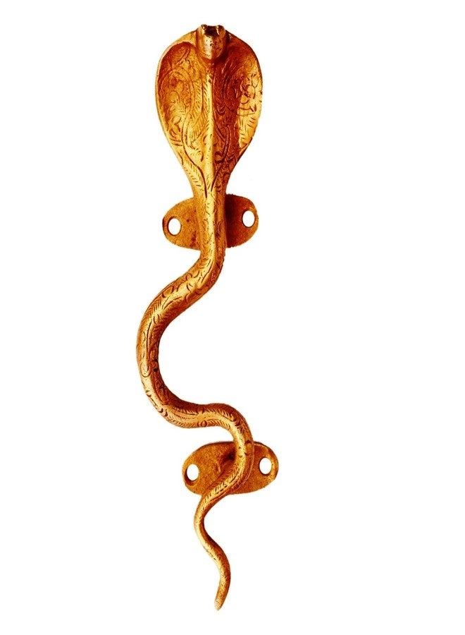 بيربلديب مقبض باب/نافذة/خزانة من النحاس الأصفر من بيربلديب: "كينج كوبرا" (11135) - Image 1