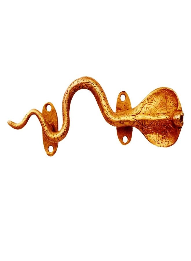 بيربلديب مقبض باب/نافذة/خزانة من النحاس الأصفر من بيربلديب: "كينج كوبرا" (11135) - Image 2
