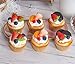 Skyseen 6PCS Artificial Cake Fake Simulation Realistic Cupcake Bread Dessert for Decoration Display Props - Image 2