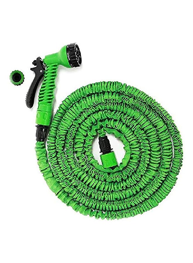 Flexible Expanded Hose - Length: 22.5M Green