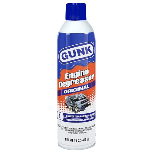 GUNK Original Heavy Duty Engine Cleaner & Degreaser (EB1) - 17 oz. (Case of 12) - Super Clean Automotive Spray for Car Engines - Engine Degreaser - Super Clean Degreaser - Image 2