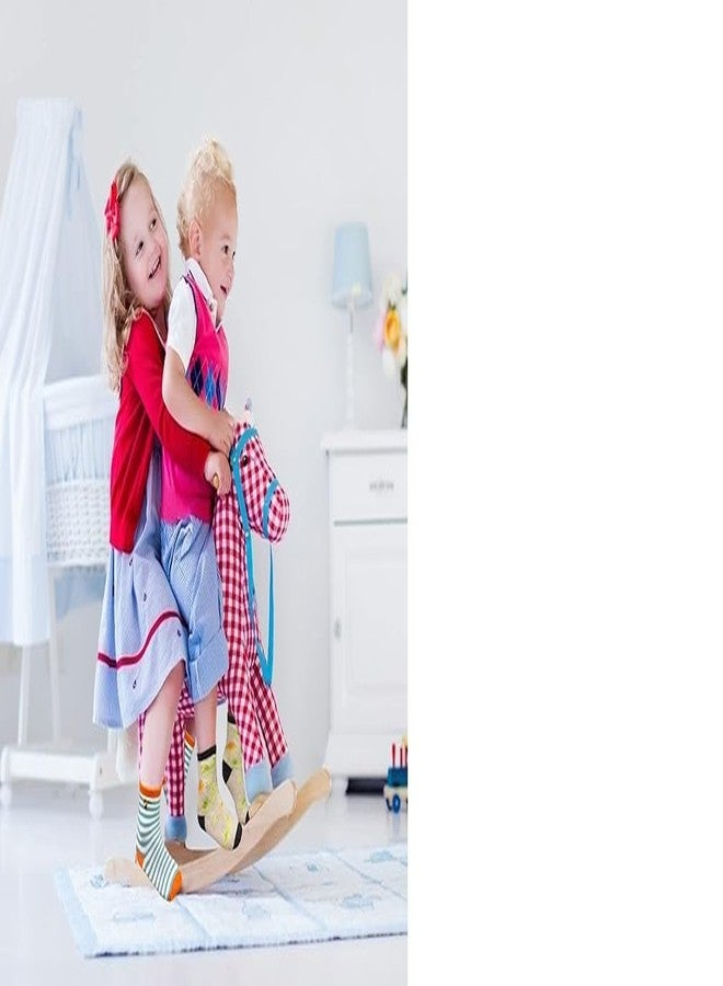 Diamond Craft kids socks for boys and girls, soft cotton with Antibacterial Wash Pack of 5 pair- Size upto 10 year kids (IN, Age, 5 Years, 8 Years, Multicolor) - Image 4