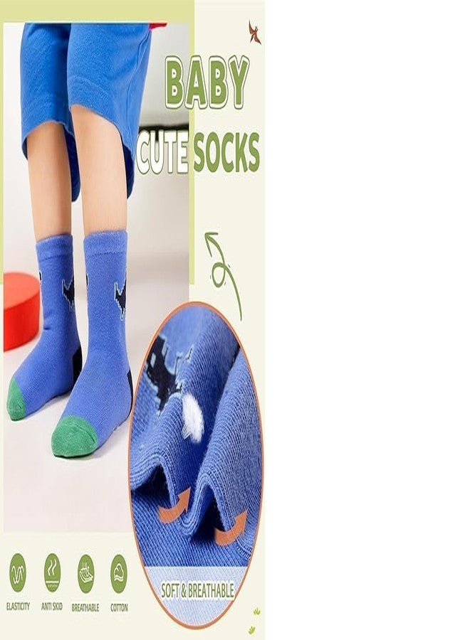 Diamond Craft kids socks for boys and girls, soft cotton with Antibacterial Wash Pack of 5 pair- Size upto 10 year kids (IN, Age, 5 Years, 8 Years, Multicolor) - Image 3