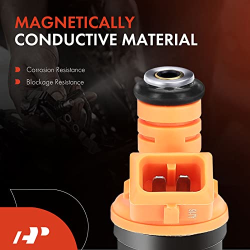 A-Premium Set of 8 Fuel Injector - Compatible with Ford, Lincoln, Mercury Vehicles - 4.6L 5.0L 5.4L 5.8L - E150, E250, E350, F150, F250, F350, Mustang - Replace Part 0280150943, 0280150939, 0280150909 - Image 5