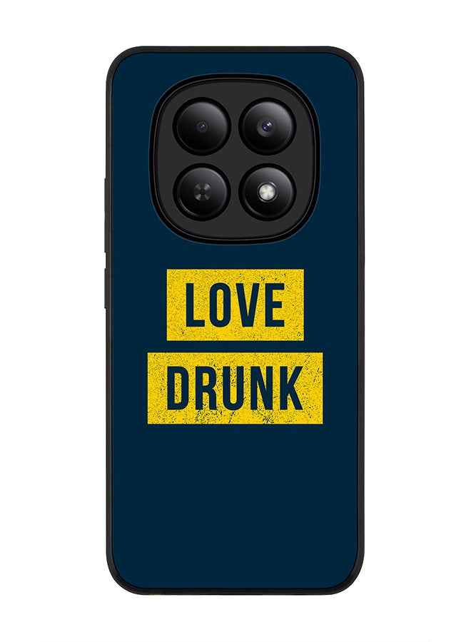 For Xiaomi Redmi Note 15 4G Case,Slim fit Camera Protection, Shockproof Thin Phone cover  - LoveDrunk