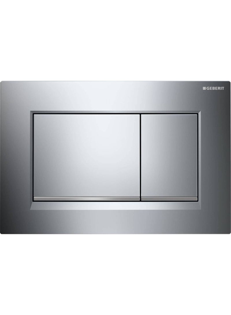 جيبريت لوحة تشغيل تدفق مزدوج جيبريت سيغما 20 | 115.883.KH.1 | كروم - Image 1
