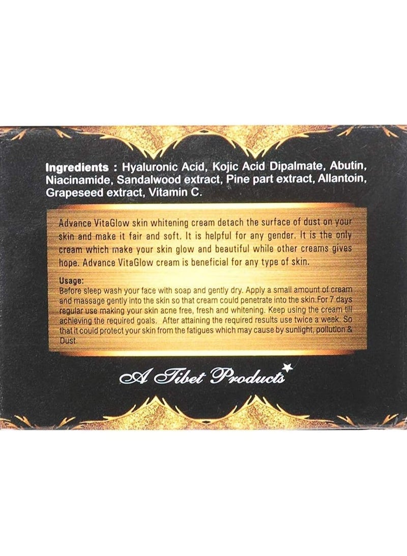 Vita Glow Vita Glow Advanced Night Cream for Skin Whitening - 30g - Image 2