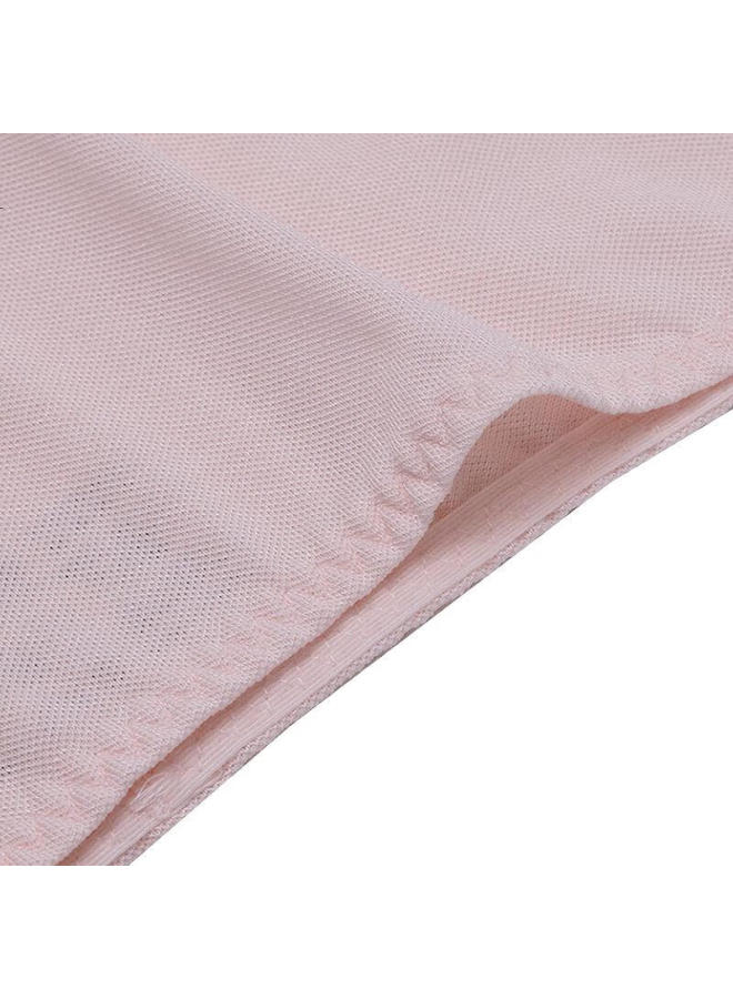 Aimer Kids Girls' Underwear Big Kids Panties 2-Pack Anti-Bacterial Underwear For Adolescent Girls【Mesh】Purple White 2-Pack Size 160 - Image 1