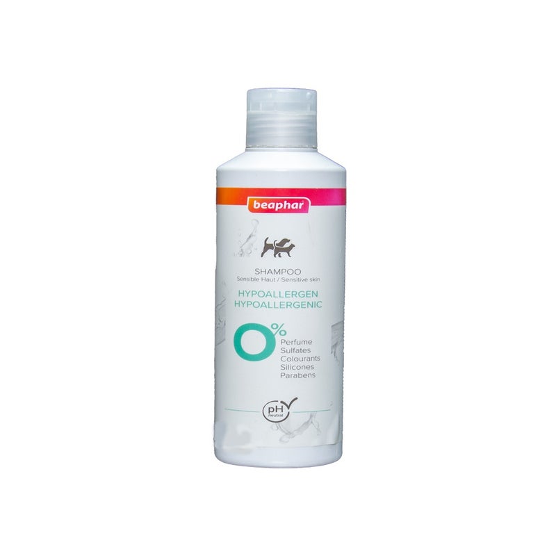 Beaphar Sensitive Skincare Hypoallergenic Shampoo 250 ml Cats & Dogs - Image 1