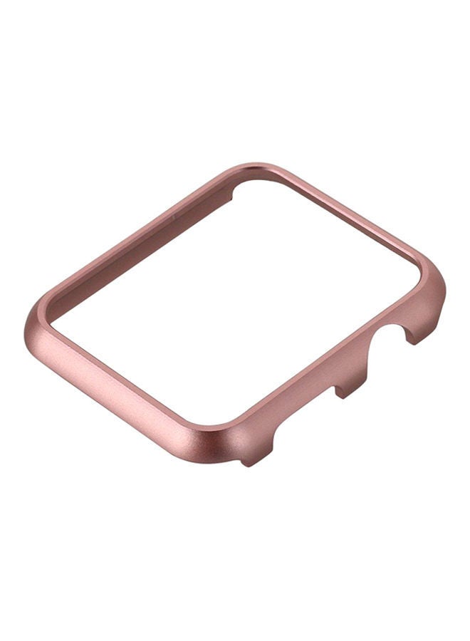 NIBEMINENT Stainless Steel Band For Apple Watch Series 1, 2, 3 42 mm Rose Gold