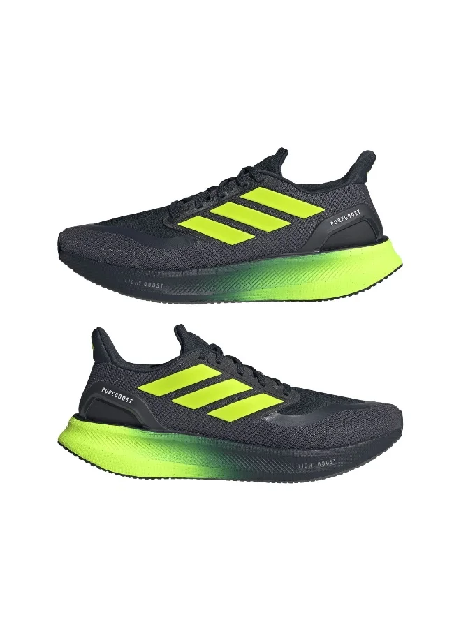 اديداس Adidas Pureboost 5 Blue Running Shoes For Men 6.5