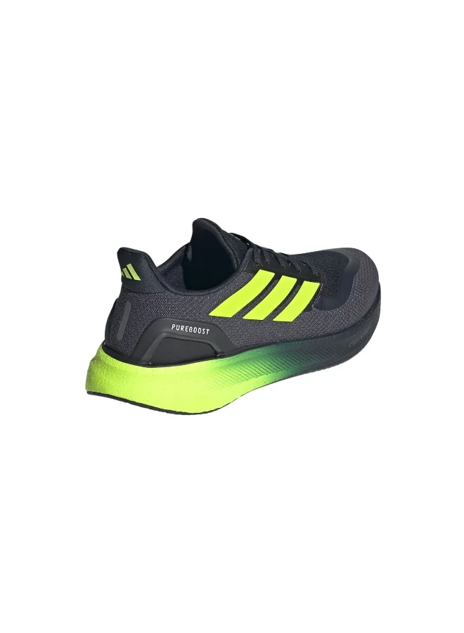 adidas Originals Adidas Pureboost 5 Blue Running Shoes For Men 6.5