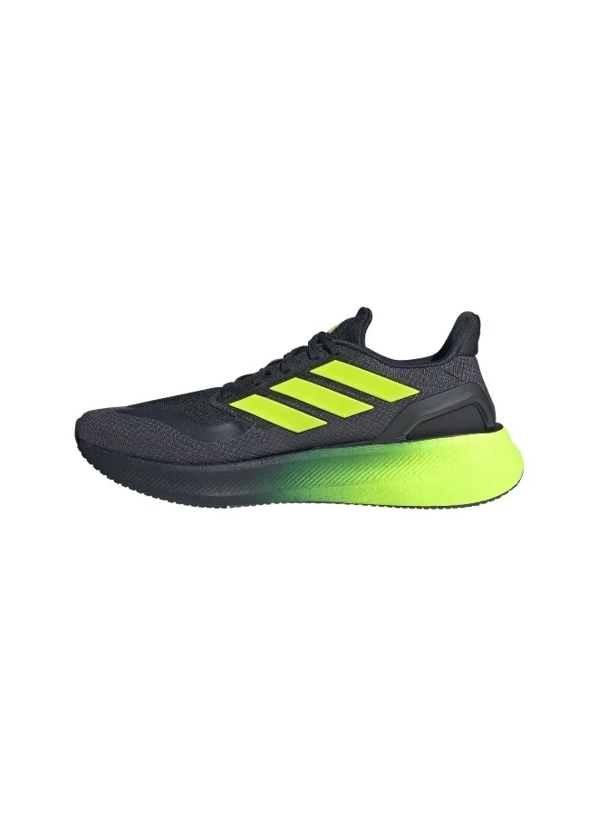 adidas Originals Adidas Pureboost 5 Blue Running Shoes For Men 6.5