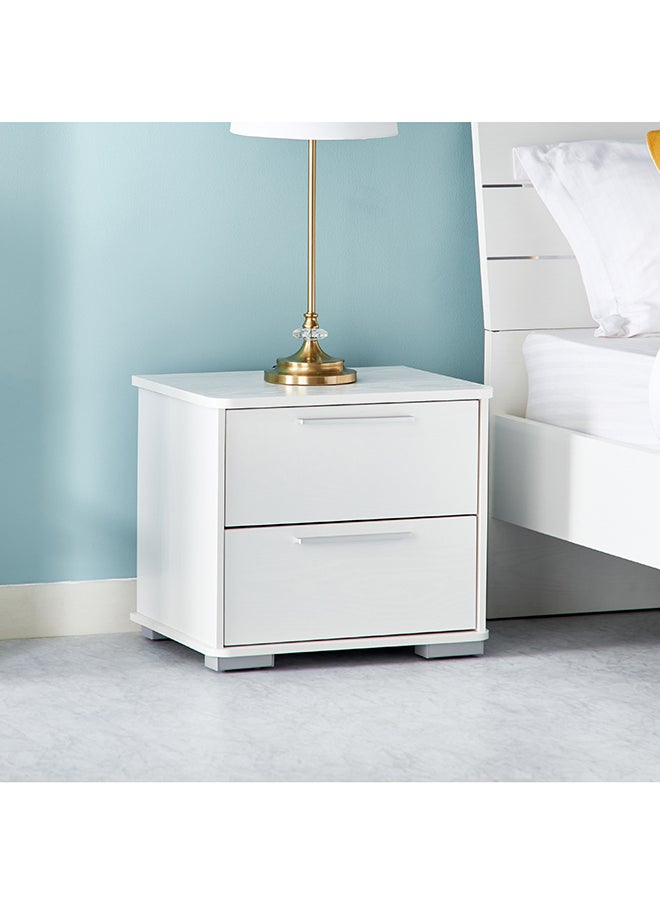 Home Box Frankfurt 2-Drawer Nightstand  - Image 1