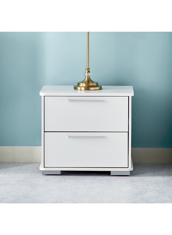 Home Box Frankfurt 2-Drawer Nightstand  - Image 2