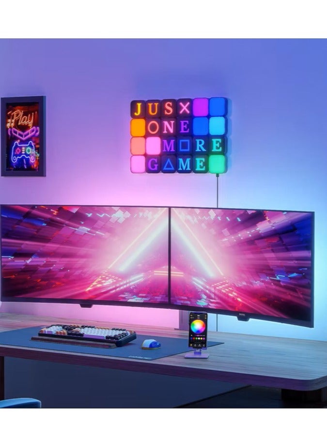 Innovatek إنوفاتيك LED سيرو في الصندوق 16RGB مجموعة حروف - Image 5