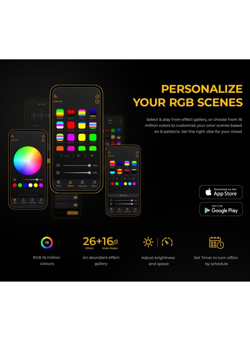 Innovatek إنوفاتيك LED سيرو في الصندوق 16RGB مجموعة حروف - Image 3