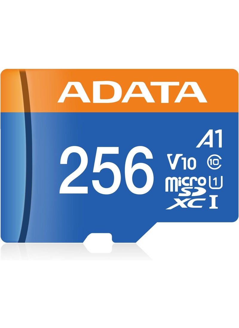 ADATA ADATA Premier 256GB MicroSDHCSDXC UHSI Class 10 V10 A1 Memory Card with Adapter Read up to 100 MBs AUSDX256GUICL10A1RA1  - Image 5