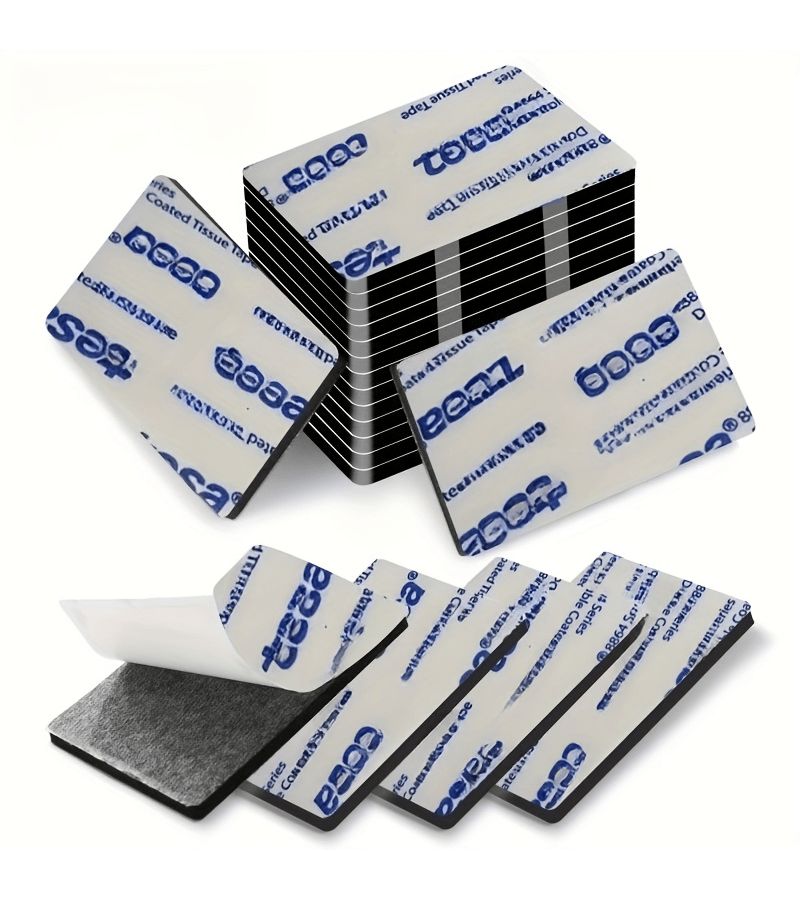 56 Pcs Strong Double Sided Adhesive Pads For Wall And Home Mounting - Image 1