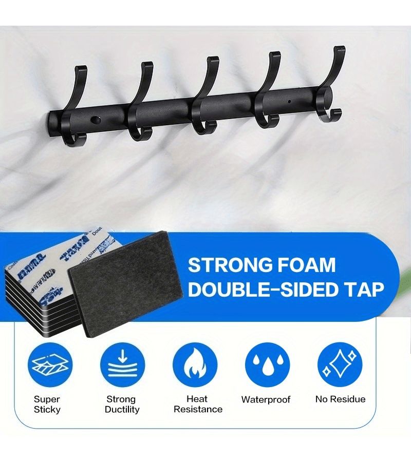 56 Pcs Strong Double Sided Adhesive Pads For Wall And Home Mounting - Image 4