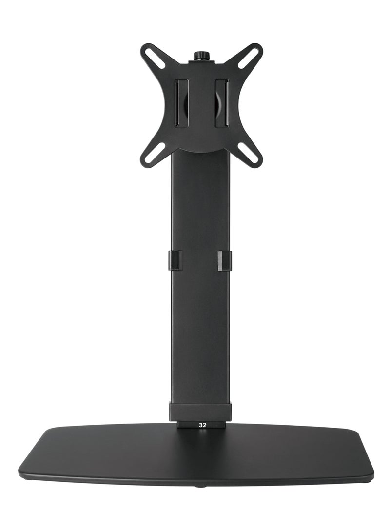 Skill Tech Skilltech SH 67 T01 Freestanding Vertical Lift Monitor Stand for 17"-32" Screens | Built-in USB Port | Quick Release VESA Plate | 8kg Capacity | Ergonomic Design - Image 2