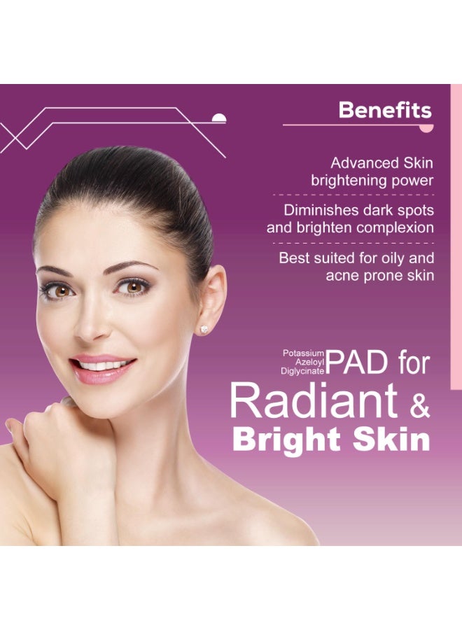 Regaliz Brilante Max Serum | Multifunctional Skin Brightening & Radiance Booster | Targets Dark Spots, Uneven Skin Tone, and Dullness | 30ml - Image 4