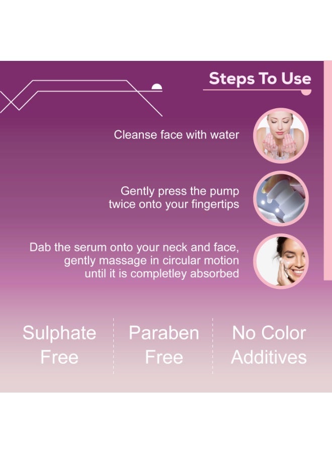 Regaliz Brilante Max Serum | Multifunctional Skin Brightening & Radiance Booster | Targets Dark Spots, Uneven Skin Tone, and Dullness | 30ml - Image 2