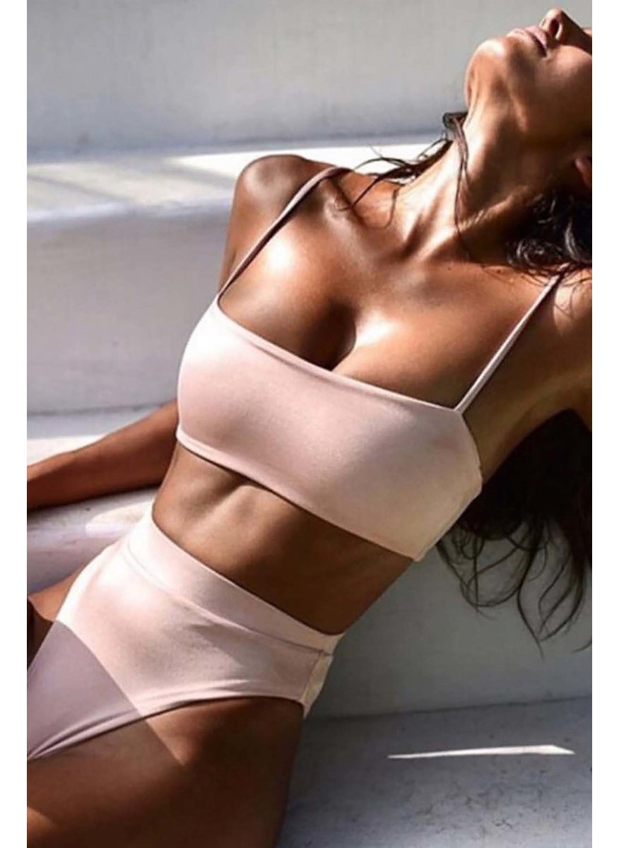 Angelsin طقم بيكيني بخصر عالي  - Image 2