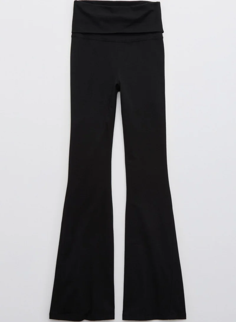 Aerie High Waist Flared Leggigns