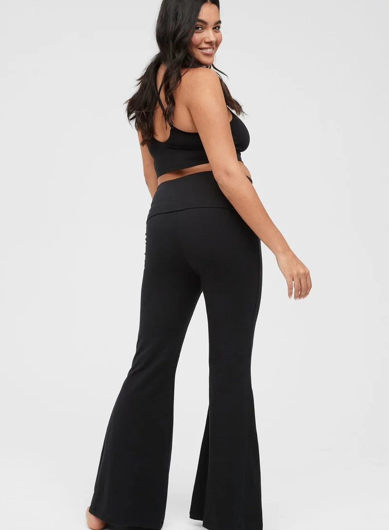 Aerie High Waist Flared Leggigns