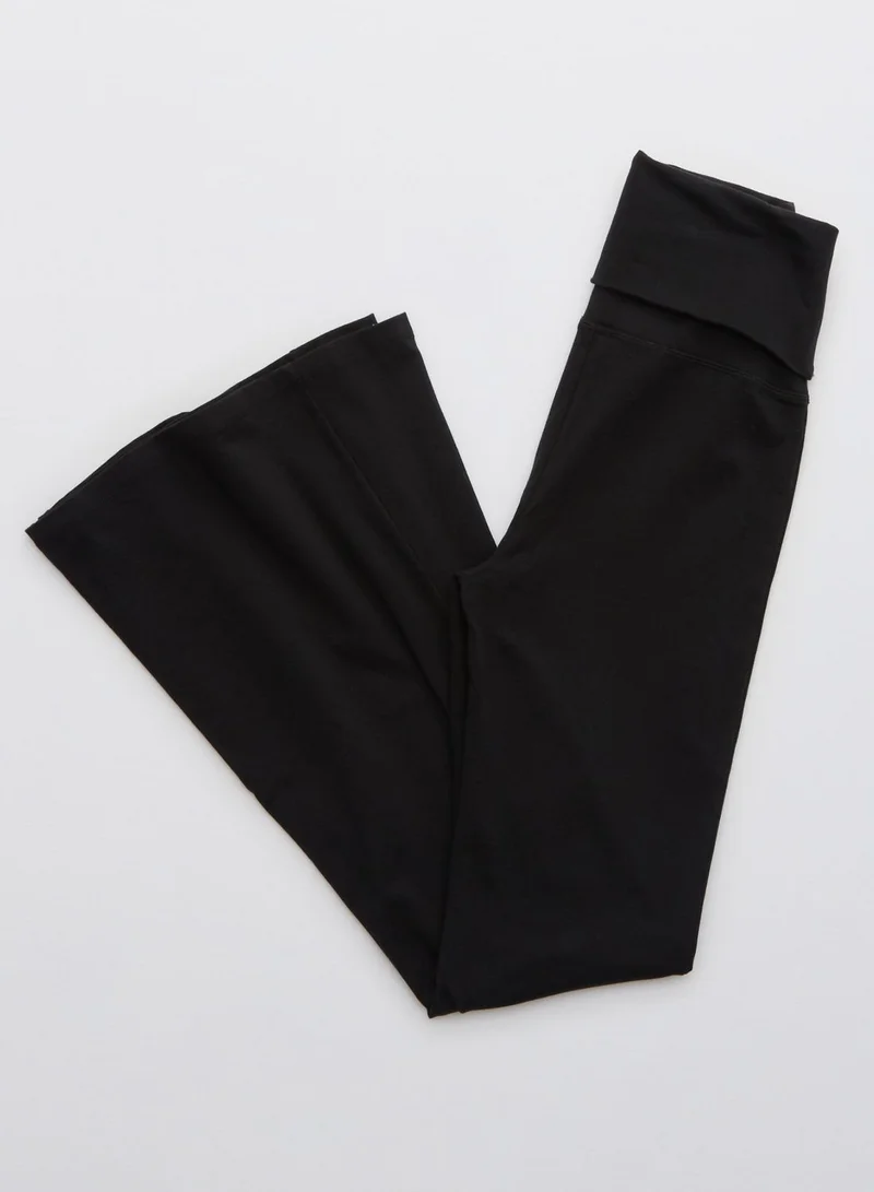 Aerie High Waist Flared Leggigns