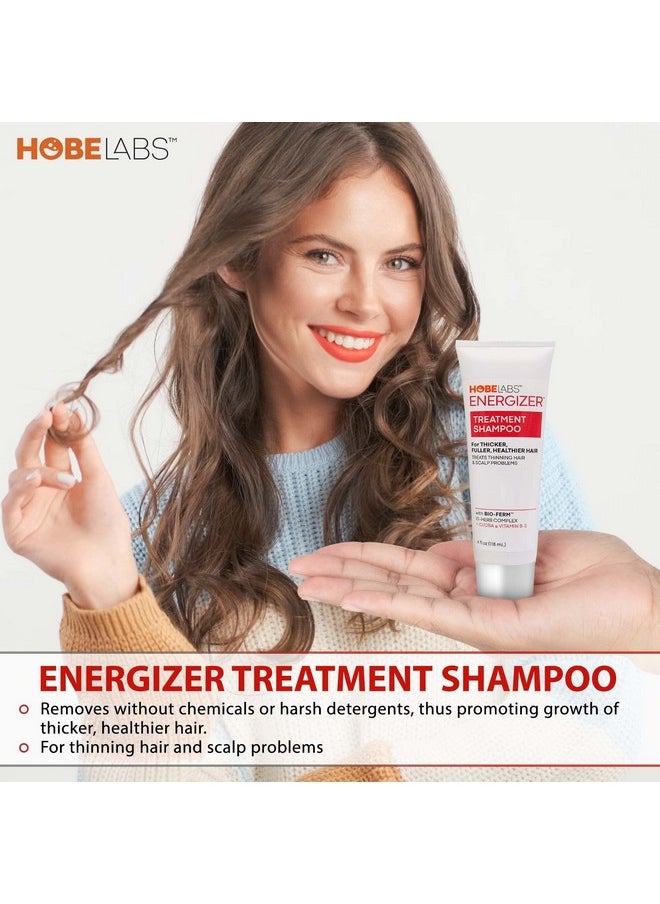 Energizer Treatment Shampoo With Jojoba Oil 4 Fl Oz Bio Ferm Penetrates And Removes Excess Sebum Without Chemicals Soothes And Repairs Damaged Hair And Scalp - pzsku/Z5AD127AE726EFF868F0DZ/45/_/1696662539/decb9eee-5177-4375-b25d-4989d80e3c8e