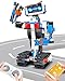 HBUDS Robot Building Kits for Kids Stem Toys for Boys Age 812 APP Remote Control Educational Coding Building Sets Programmable Robot for Kids Rechargeable Robotic Kit Gifts for Girls Boys - Image 2