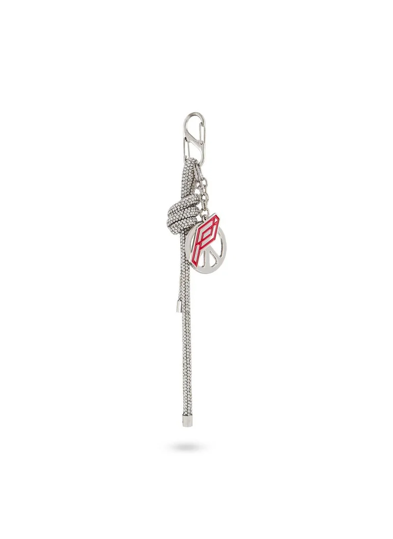 برنس بوليتيك Peace Chain Logo Keychain
