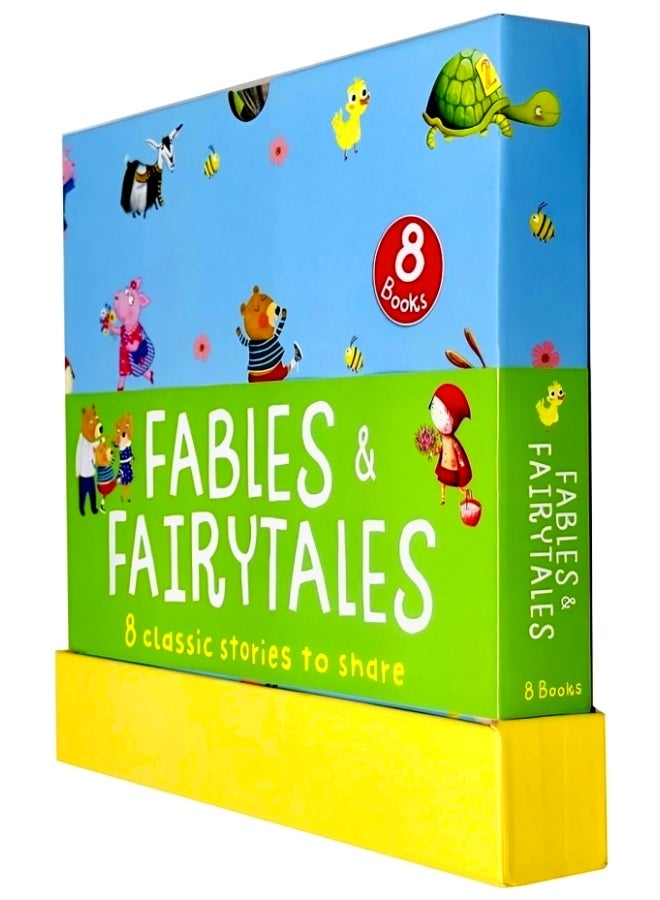 Fables & Fairy Tales: 8 Classic Stories To Shares - Image 1