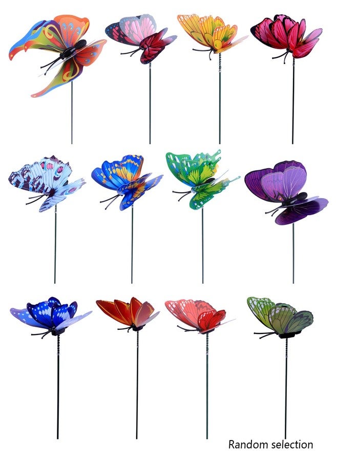 AIPRIDY 252 Pcs DIY Fairy Wand Garden Stakes Kit,Multiple Color Scheme European Beads Crystal Diamond Tops and 12 or 10 Inch Threaded Rods,Stainless Steel Stakes with Diamond Toppe(Fairy Tale) - Image 5
