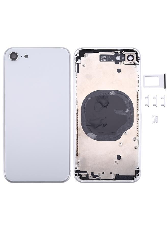 إيروريكس غطاء خلفي لهاتف iPhone 8 (فضي) - Image 1