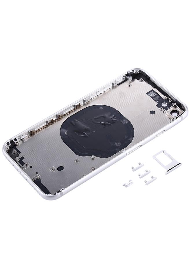 إيروريكس غطاء خلفي لهاتف iPhone 8 (فضي) - Image 3