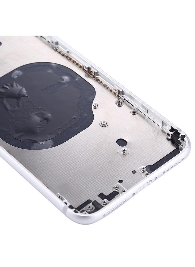 إيروريكس غطاء خلفي لهاتف iPhone 8 (فضي) - Image 4