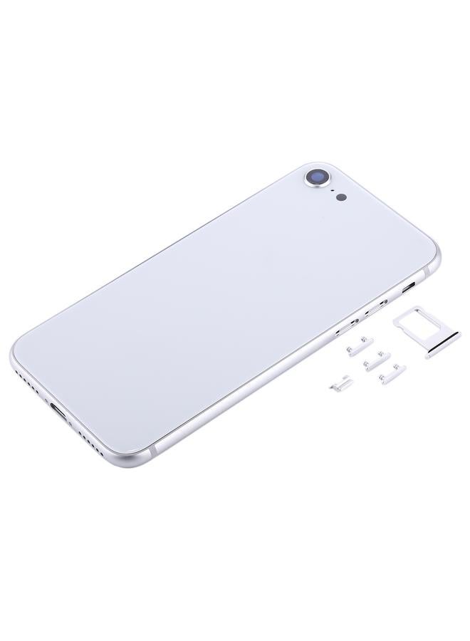 إيروريكس غطاء خلفي لهاتف iPhone 8 (فضي) - Image 2