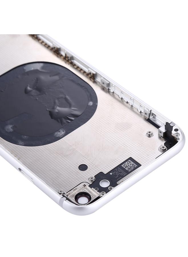 إيروريكس غطاء خلفي لهاتف iPhone 8 (فضي) - Image 5