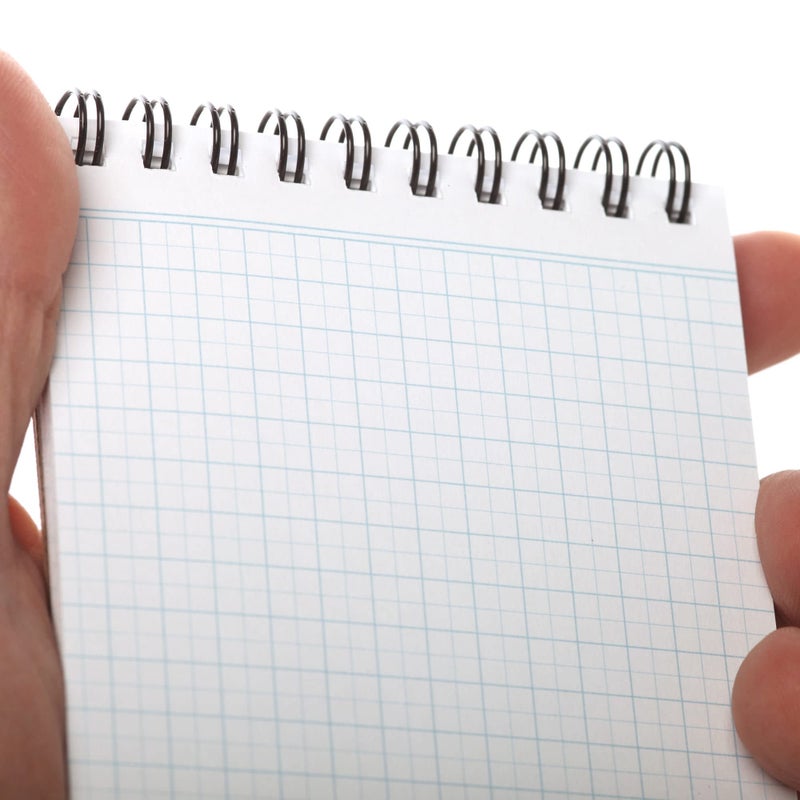 Field Notes: Heavy Duty Edition 2 Pack - Top Spiral Bound Memo Books - Ruled and Graph Paper - 3.5 x 5.5 Inch - Image 3