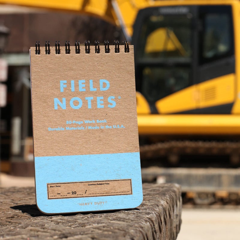 Field Notes: Heavy Duty Edition 2 Pack - Top Spiral Bound Memo Books - Ruled and Graph Paper - 3.5 x 5.5 Inch - Image 4
