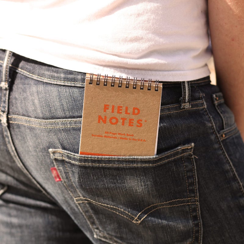 Field Notes: Heavy Duty Edition 2 Pack - Top Spiral Bound Memo Books - Ruled and Graph Paper - 3.5 x 5.5 Inch - Image 5