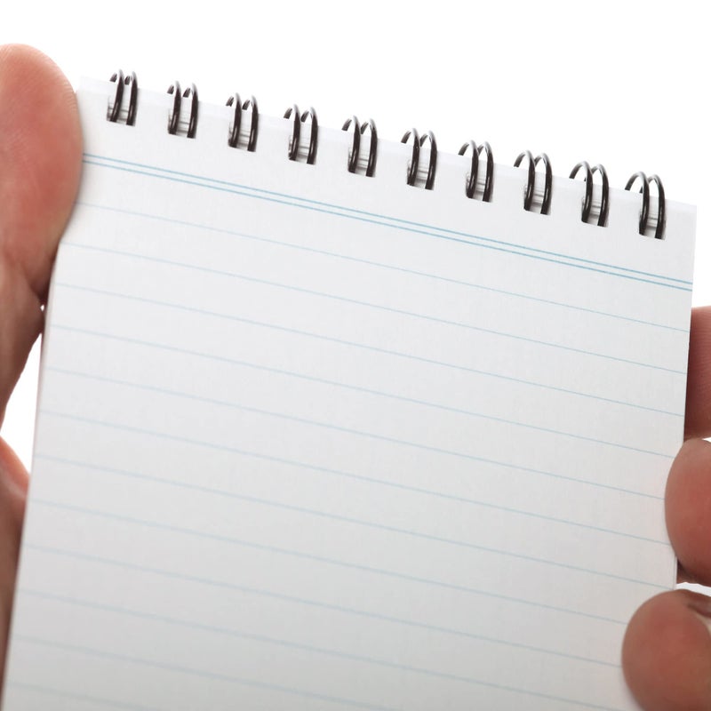 Field Notes: Heavy Duty Edition 2 Pack - Top Spiral Bound Memo Books - Ruled and Graph Paper - 3.5 x 5.5 Inch - Image 2
